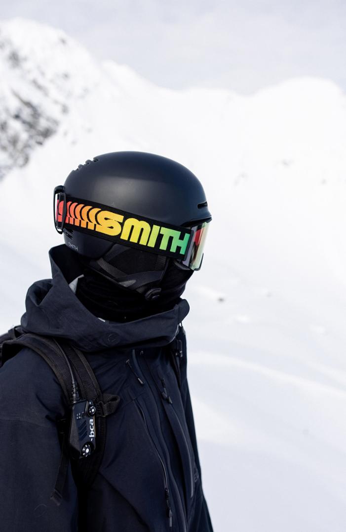 Location Image for Squad MAG ChromaPop Snow Goggles with gogglesoc