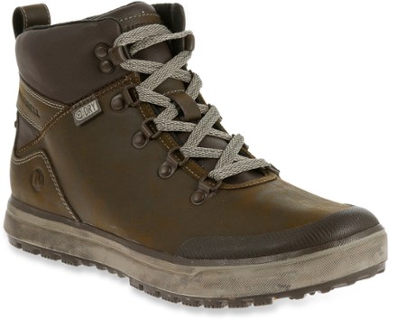 merrell black slate boots