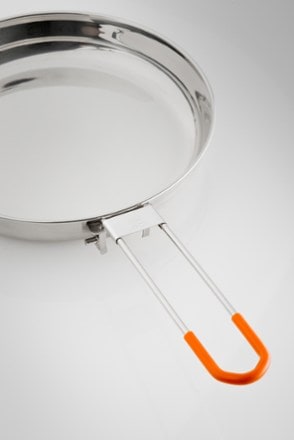 GSI Outdoors Glacier Stainless Base Camper Cookset - Medium 4