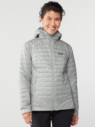 Mountain Hardwear Ghost Shadow Insulated Hoodie - Women's 1