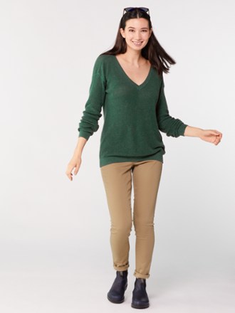 prAna Milani V-Neck Sweater - Women's 3