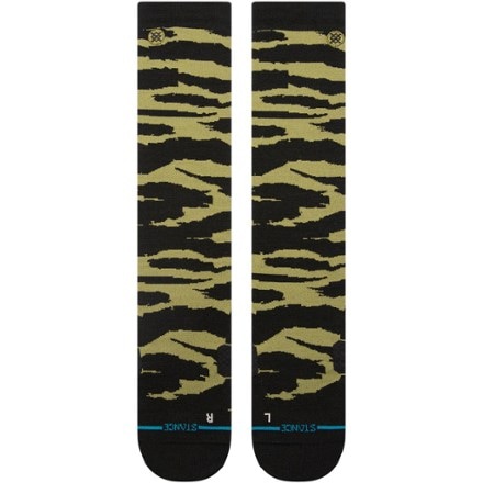Stance Creeky Meadow Ultralight Wool Snow Socks 1