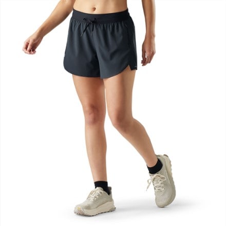 Smartwool Active Lined 4" Shorts - Women's 0