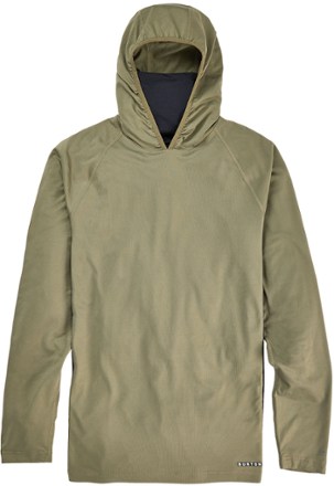 Burton Midweight X Base Layer Long-Neck Hoodie - Mens