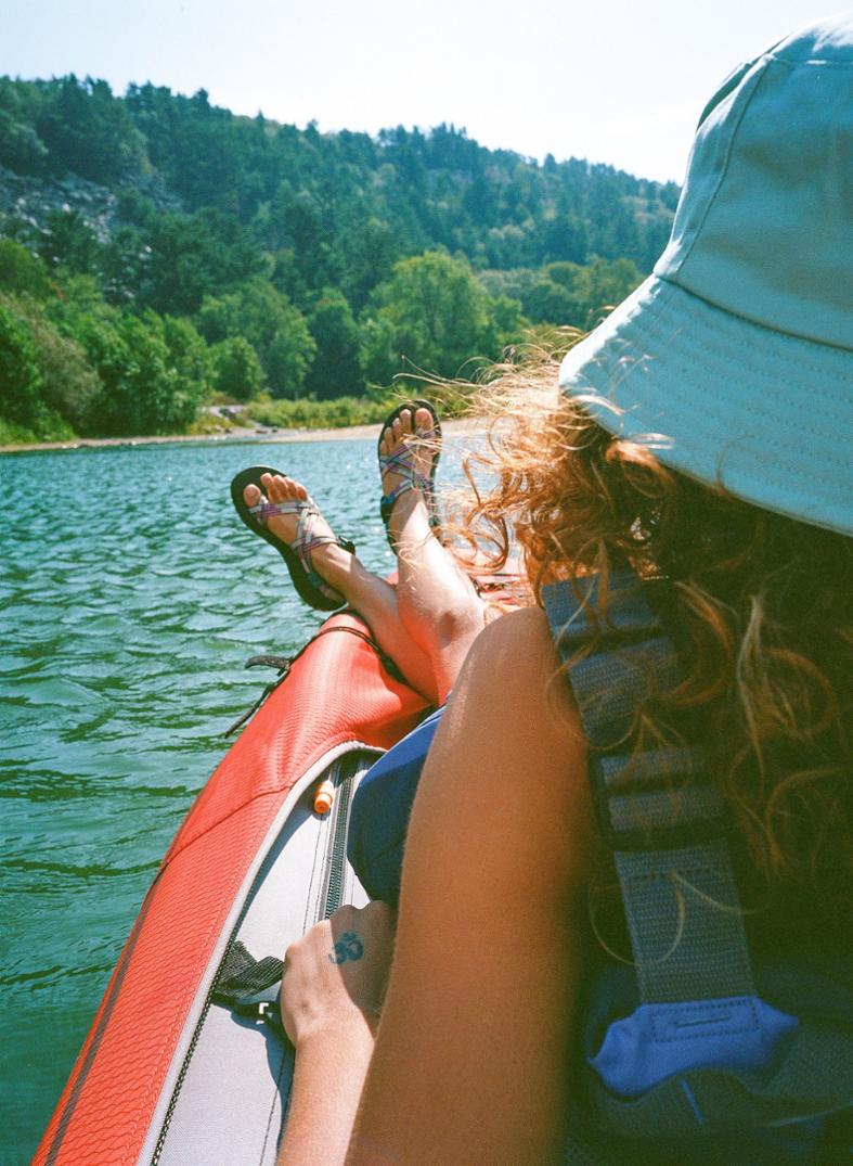 Location Image for ZX/2 Cloud Sandals - Women's