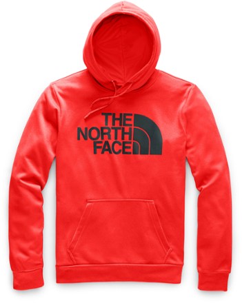 the north face men's surgent half dome 2.0 pullover hoodie