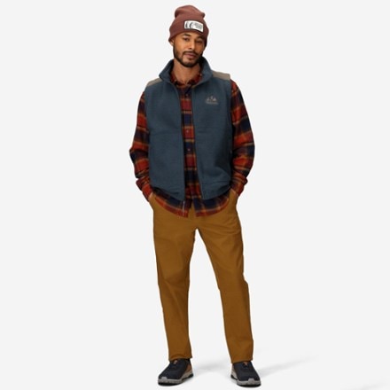 Marmot Wanderer High-Pile Fleece Vest - Men's 2