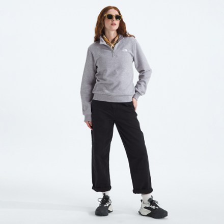 The North Face Evolution Simple Dome Quarter-Zip Pullover - Women's 2
