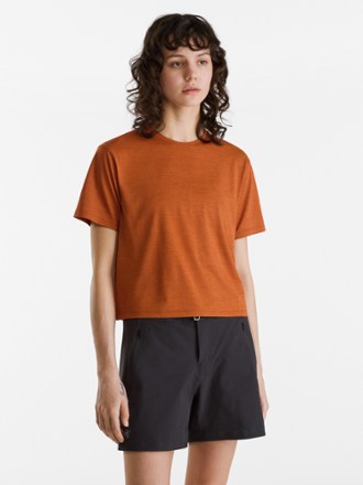 Arc'teryx Taema Crop Shirt - Women's 1