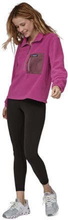 Patagonia Microdini Half-Zip Fleece Pullover - Women's 3