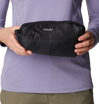 Columbia Pebble Peak Down Hooded Jacket - Women's 6