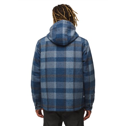 prAna Asgard Hooded Flannel Shirt Jacket - Men's 2