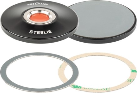 Nite Ize Steelie Orbiter Plus Magnetic Socket and Metal Ring 0