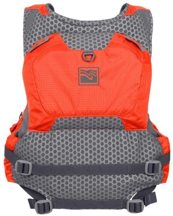 Kokatat Leviathan PFD Back view (Orange)