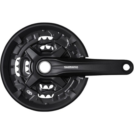 Shimano FC-MT210-3 9-Speed Crankset 0