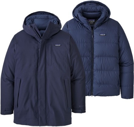 Patagonia Frozen Range 3-in-1 Down Parka - Men's | REI Co-op