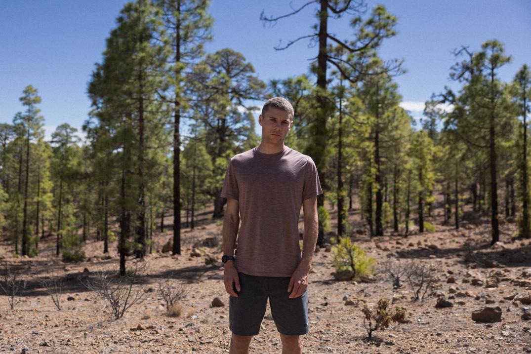 Location Image for Merino Blend 125 Cool-Lite Sphere T-Shirt - Men's