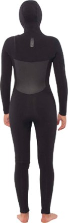 Sisstrevolution 7 Seas 5/4 mm Hooded Chest Zip Wetsuit - Women's 1