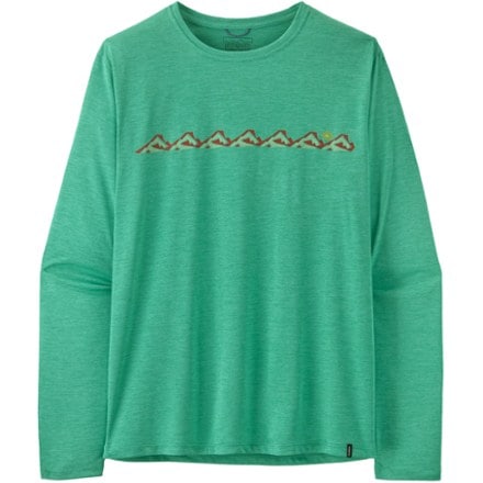 Patagonia Capilene Cool Daily Graphic Long-Sleeve Shirt - Men's 0