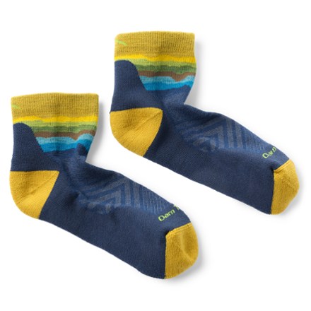 Darn Tough Run Quarter Ultralightweight Cushion Socks - Men's 1