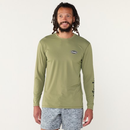 VISSLA Comp Pro Long-Sleeve Sun Shirt - Men's 1