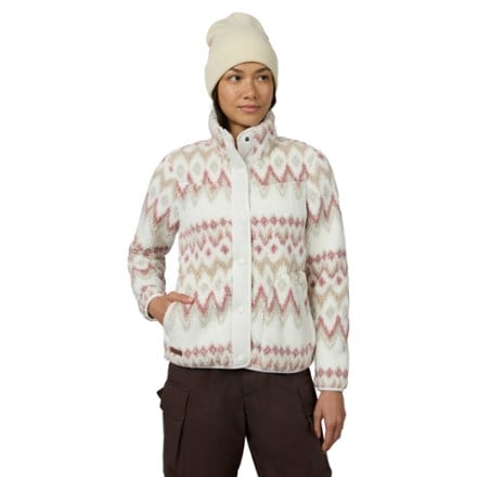 Free Country Sierra Sherpa Fleece Pile Snap-Front Jacket - Women's 0