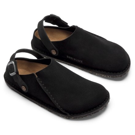 Birkenstock Lutry Suede Clogs - Men's 2