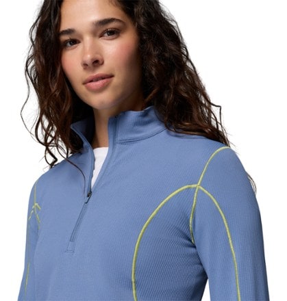 Columbia Stonefall Cliff Half-Zip Top - Women's 6