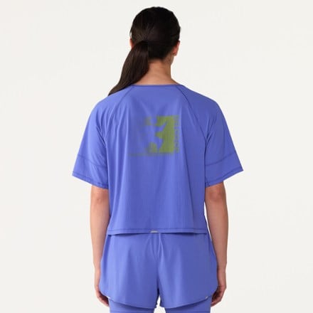 REI Co-op Swiftland Grid Running Top - Women's 2