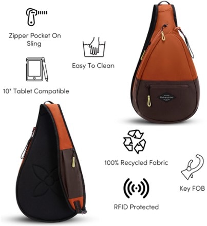 Sherpani Esprit Sling Pack - Women's 6