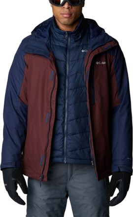 Columbia Whirlibird IV Interchange 3-in-1 Jacket - Men's Big Sizes 8