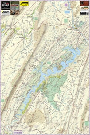 Purple Lizard Maps Raystown Lake Pennsylvania 4
