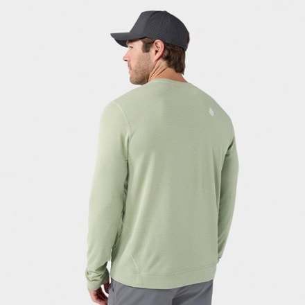 Stio Trax Power Grid Crew Pullover - Men's 2