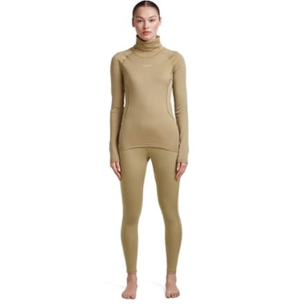 Icebreaker 300 MerinoFine Polar Long-Sleeve Roll Neck Base Layer Top - Women's 3