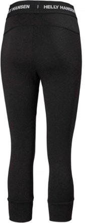 Helly Hansen LIFA Merino Midweight Base Layer 3/4 Pants - Women's 3