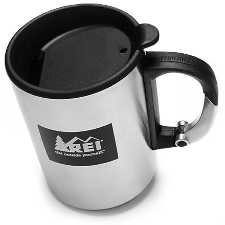 OA Travel mug with a handle