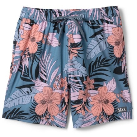 Saxx Oh Buoy 7" Swimsuit Bottoms - Men's 0