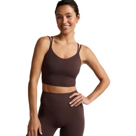 Beyond Yoga glowzone Strappy Cropped Tank Top - Women's 0