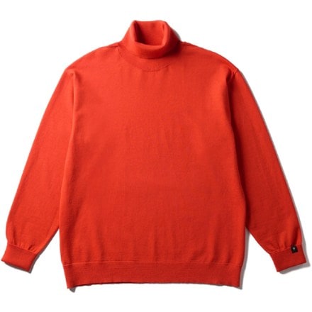 Snow Peak Washable Wool Turtleneck Knit Sweater - Women's 0