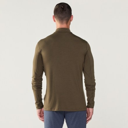 Arc'teryx Rho Merino Wool Zip-Neck Base Layer Top - Men's 1