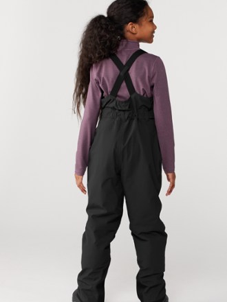 Winter Ski & Board Pants-Kids Ski Bib, Ages 4-7