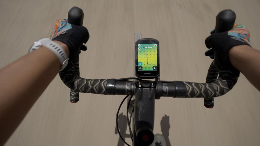 Location Image for Edge 550 GPS Cycling Computer