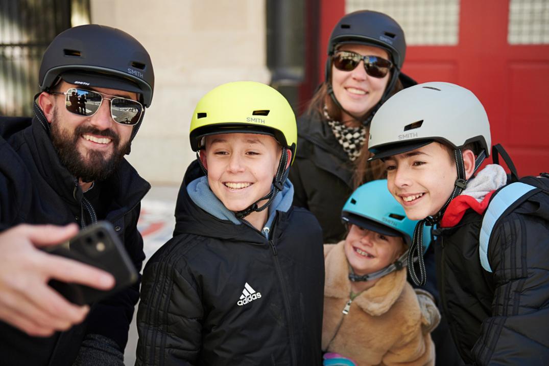 Location Image for Express Bike Helmet