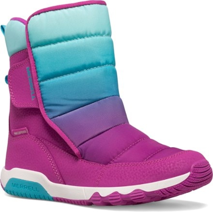 Merrell Free Roam Puffer Waterproof Boots - Kids' 1