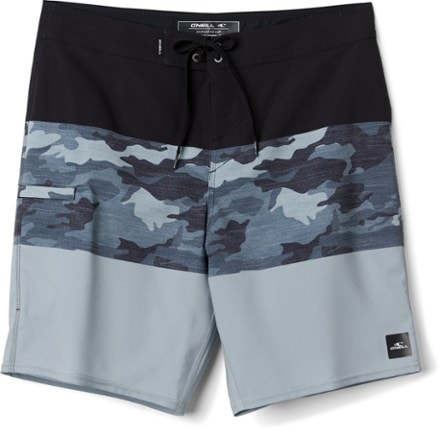 O'Neill Hyperfreak Heat Block 19" Board Shorts - Men's 0