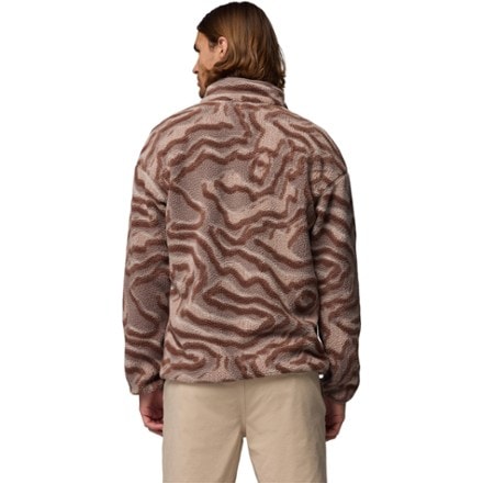 Columbia Helvetia II Printed Half-Snap Fleece Pullover - Men's 1