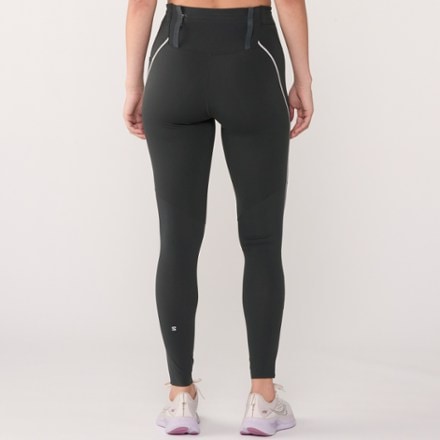 Salomon Sense Aero Stow Tights - Women's 4