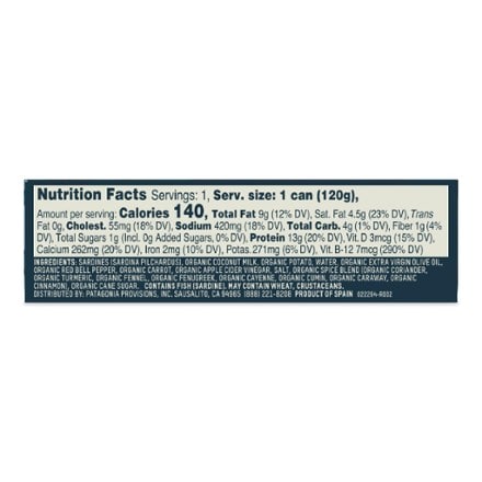 Patagonia Provisions Sardines 2