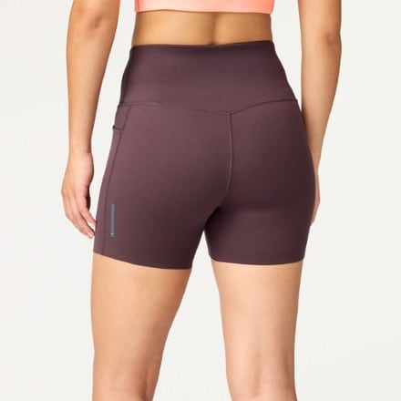 Brooks Chaser 5" Short Tights - Women's 1