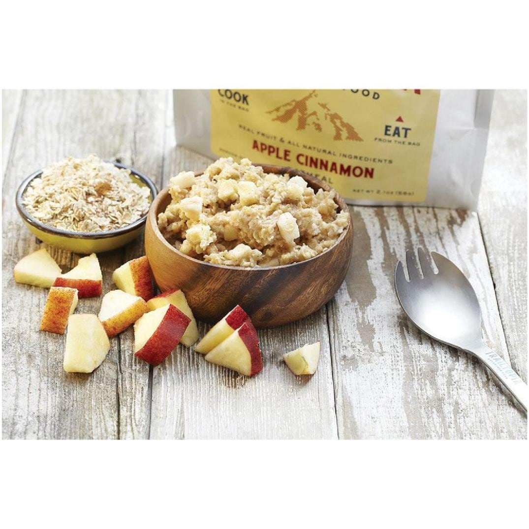 Location Image for Apple Cinnamon Oatmeal - 1 Serving